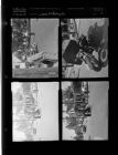 Motorcycle accident (4 Negatives) (May 10, 1958) [Sleeve 31, Folder a, Box 15]